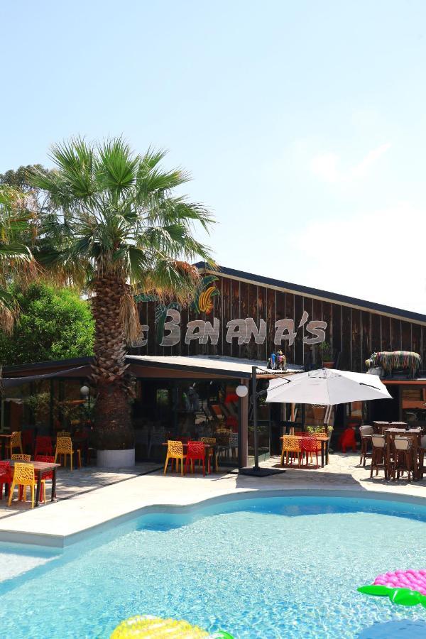 Le Banana'S Hotel Aléria Buitenkant foto